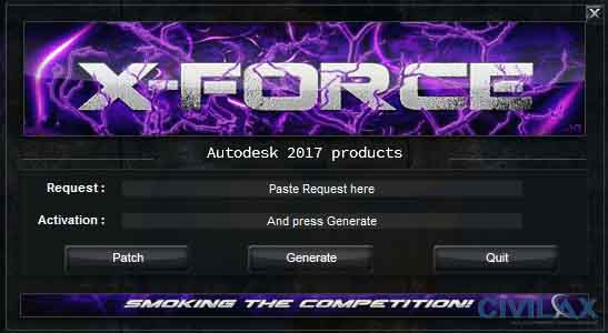 x-force keygen for all autodesk products 2020